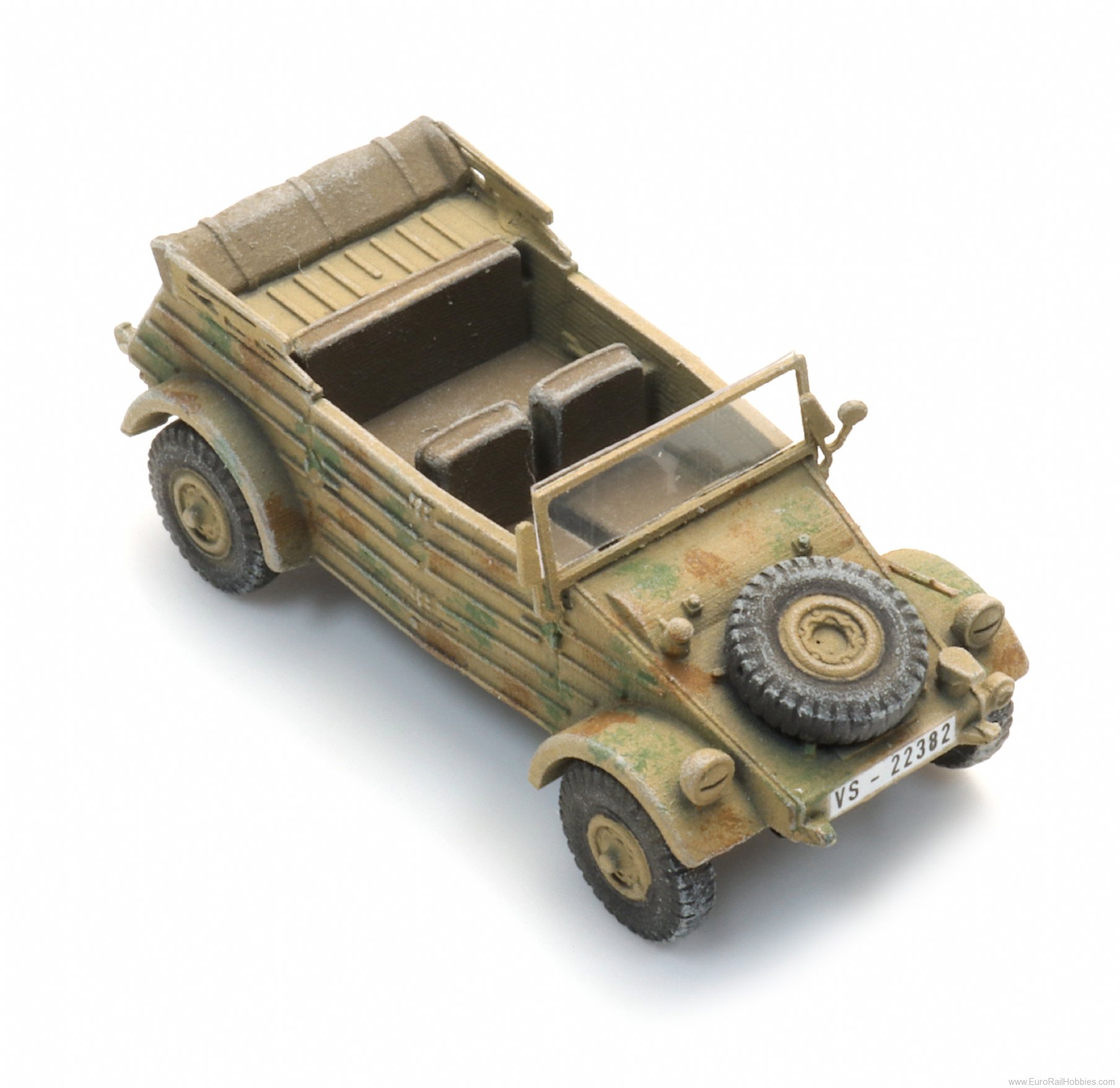 Artitec 6120017 WM VW Typ 82 KÃ¼belwagen Tarnung