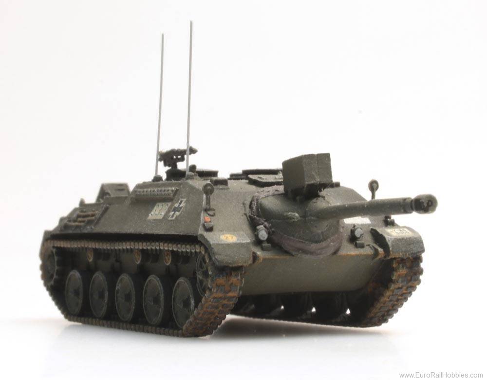 Artitec 6160001 Bundeswehr Kanonenjagdpanzer 90mm gelboliv