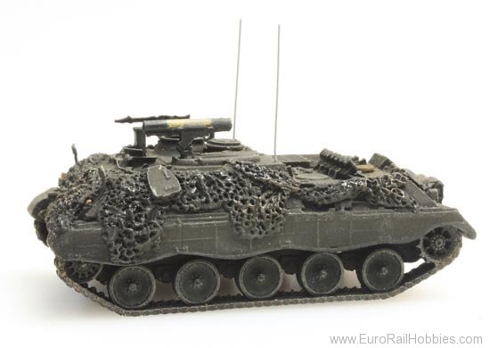 Artitec 6160007 Bundeswehr Jaguar 1 gelboliv gefechtsklar