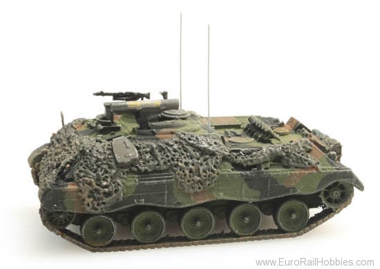 Artitec 6160008 Bundeswehr Jaguar 1 Flecktarnung gefechtsklar