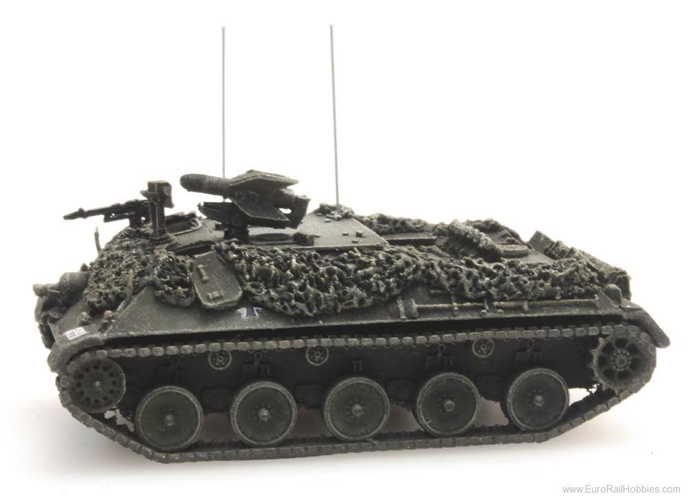 Artitec 6160023 Bundeswehr Raketenjagdpanzer 2 gelboliv gefec