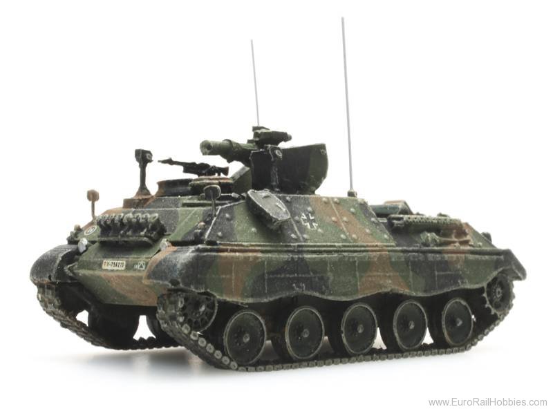 Artitec 6160029 Bundeswehr Jaguar 2 Flecktarnung