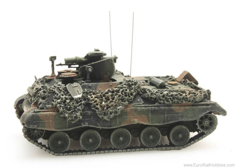 Artitec 6160031 Bundeswehr Jaguar 2 Flecktarnung gefechtsklar