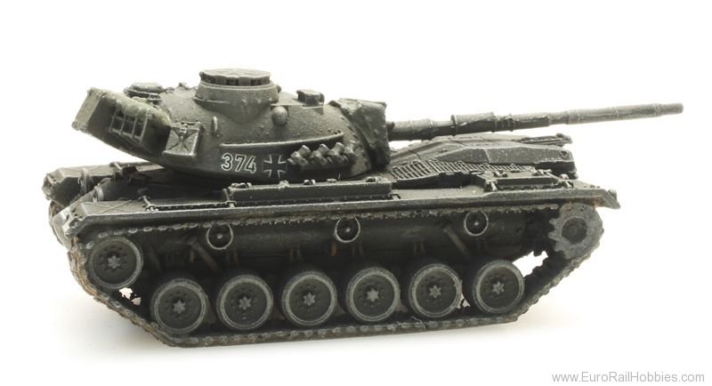 Artitec 6160051 Bundeswehr M48 A2GA2 Eisenbahntransport