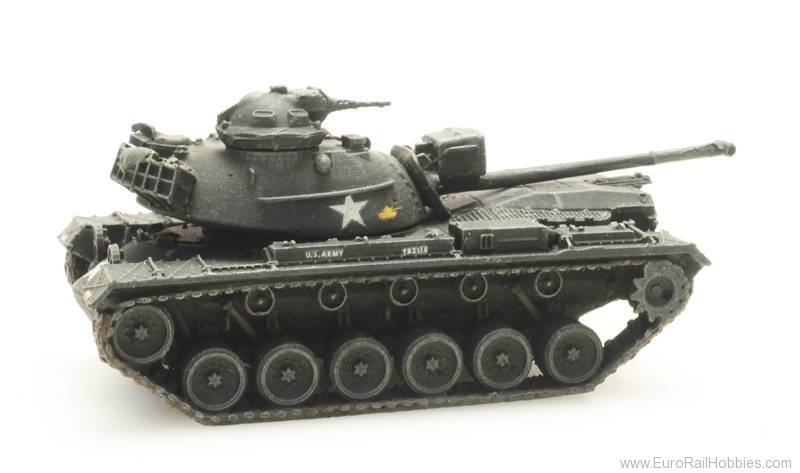 Artitec 6160053 US Army M48 A2 train load