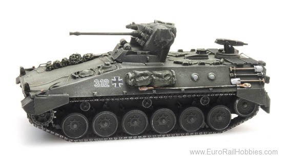Artitec 6160059 BRD MARDER without skirts train load