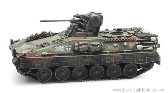 Artitec 6160065 BRD MARDER 1A2 camouflage train load