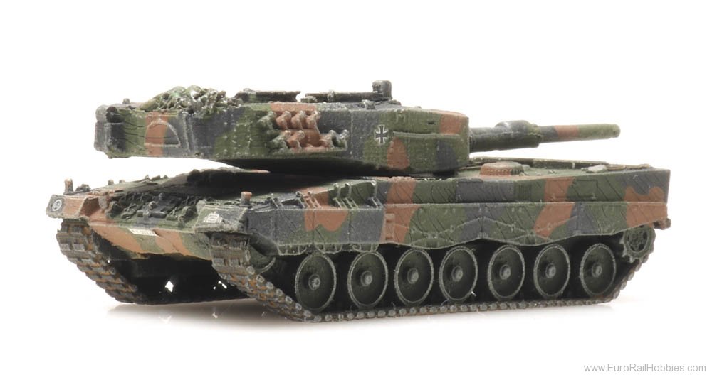 Artitec 6160075 Bundeswehr Leopard 2A2 Eisenbahntransport