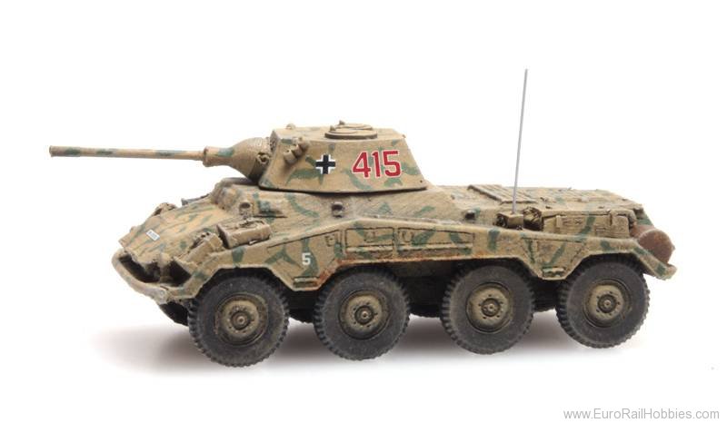 Artitec 6160084 Wehrmacht SdKfz 234/2 Puma, Tarnung