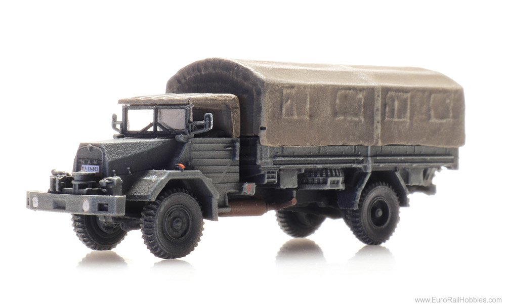 Artitec 6160085 BRD MAN 630 AE cargo