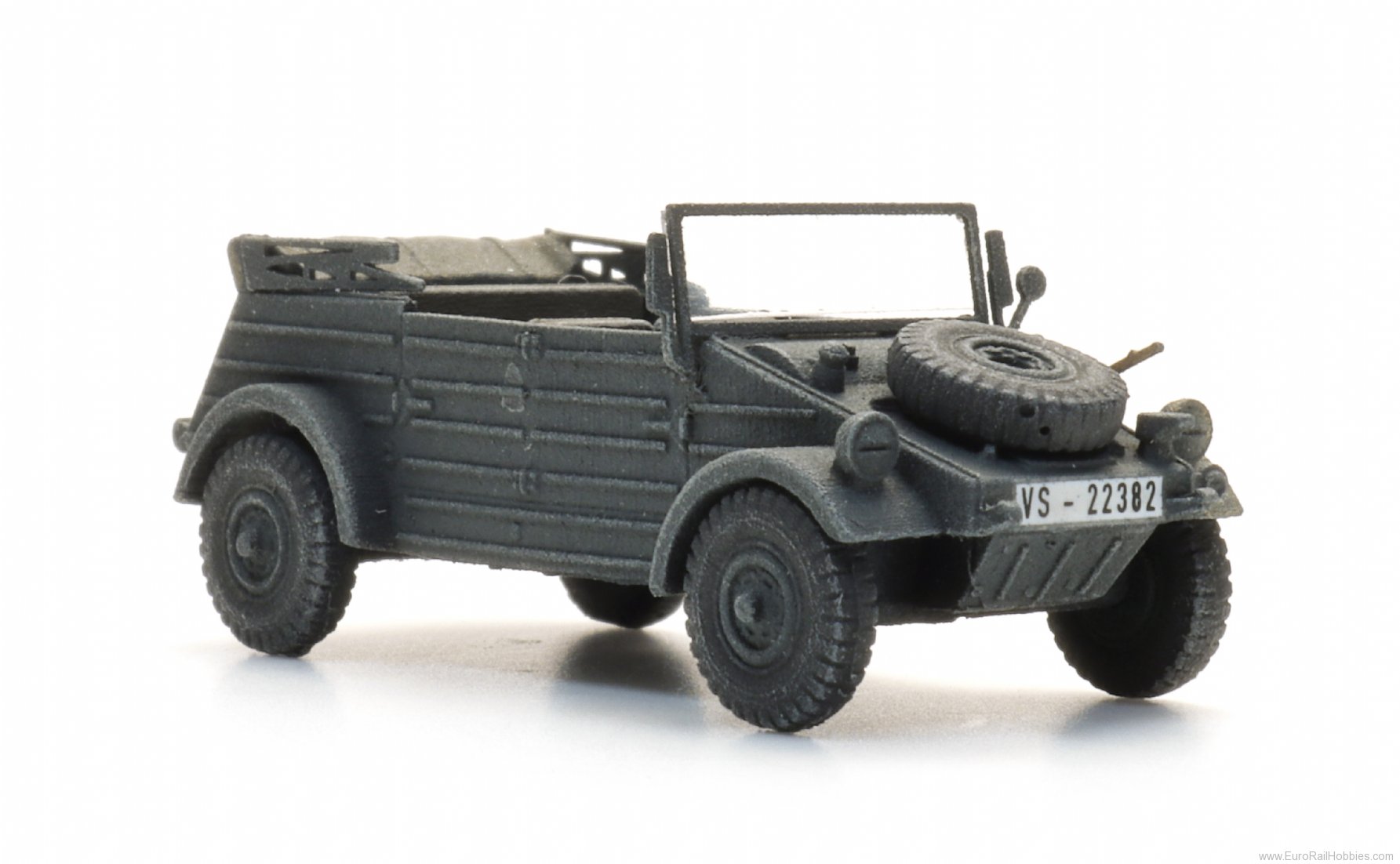 Artitec 6160112 WM VW Typ 82 KÃ¼belwagen grau