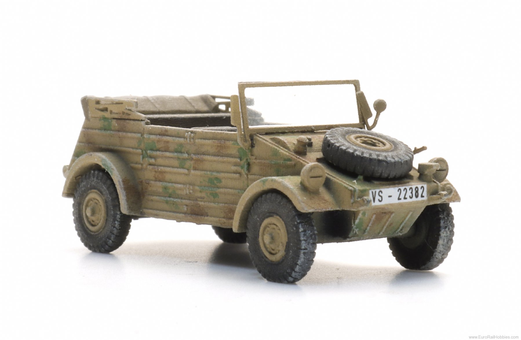 Artitec 6160113 WM VW Typ 82 KÃ¼belwagen Tarnung