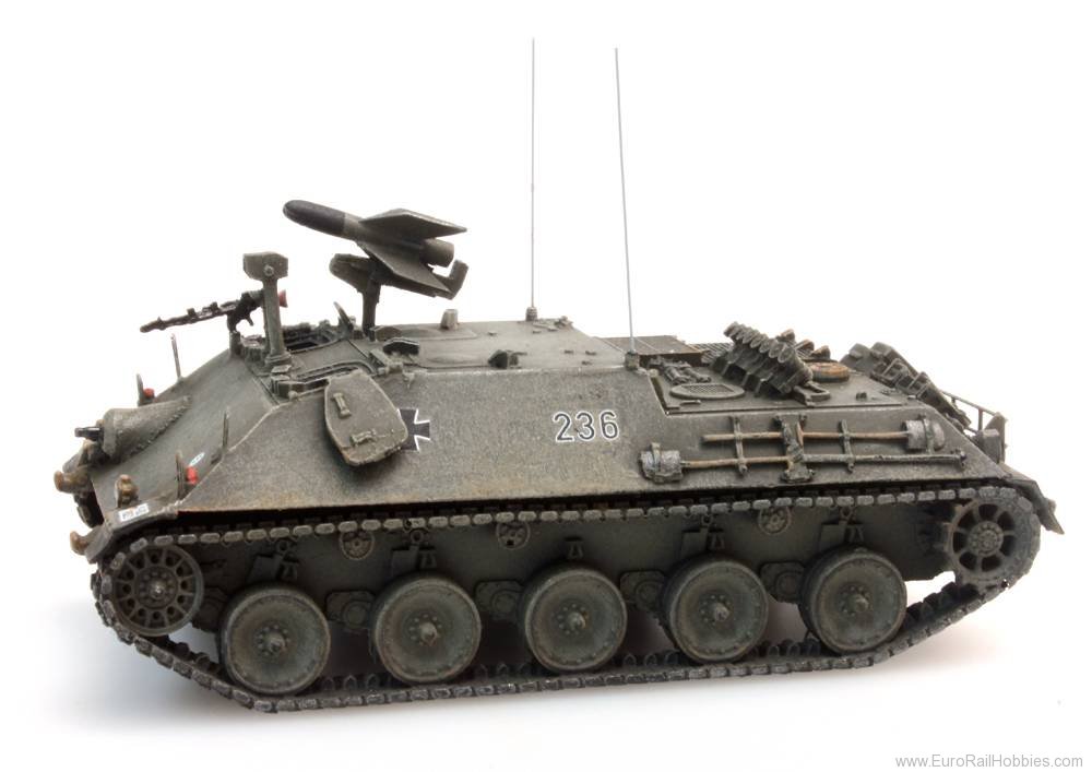 Artitec 6870025 Raketenjagdpanzer 2 Gelboliv Bundeswehr