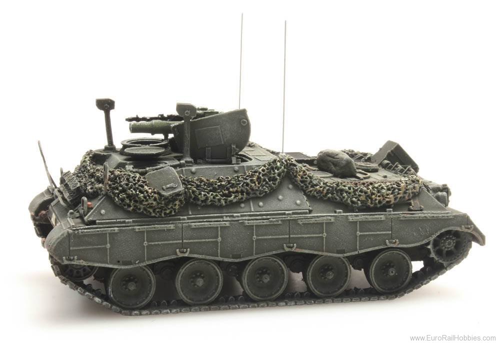 Artitec 6870033 Jaguar 2 gelboliv gefechtsklar