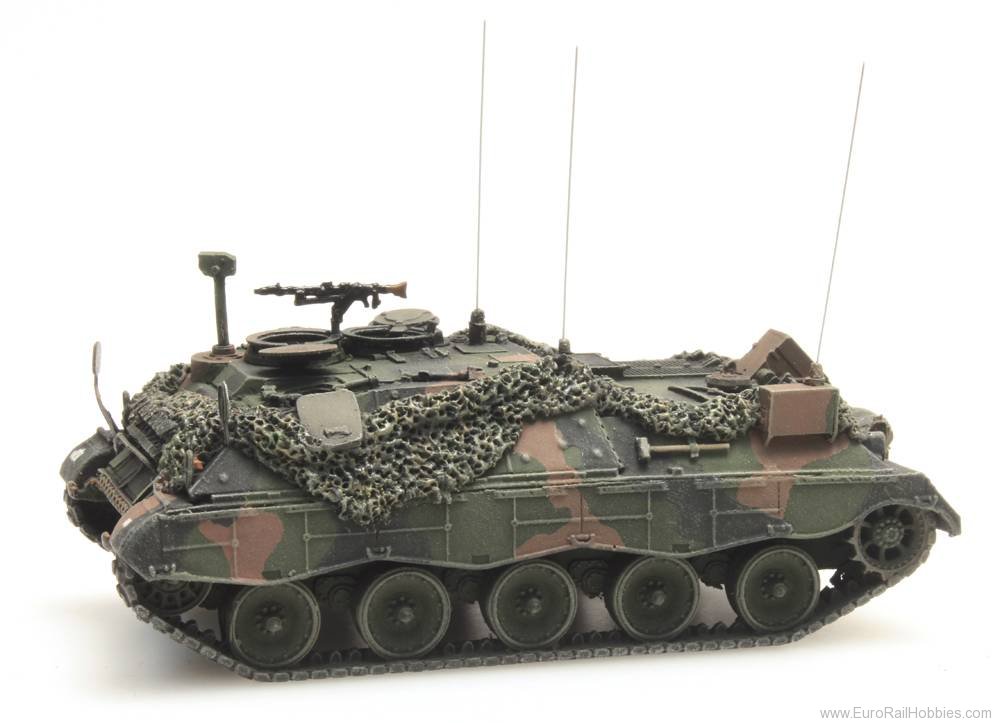 Artitec 6870036 Jaguar 2 FÃ¼hrungspanzer Gefechtsklar Fleck