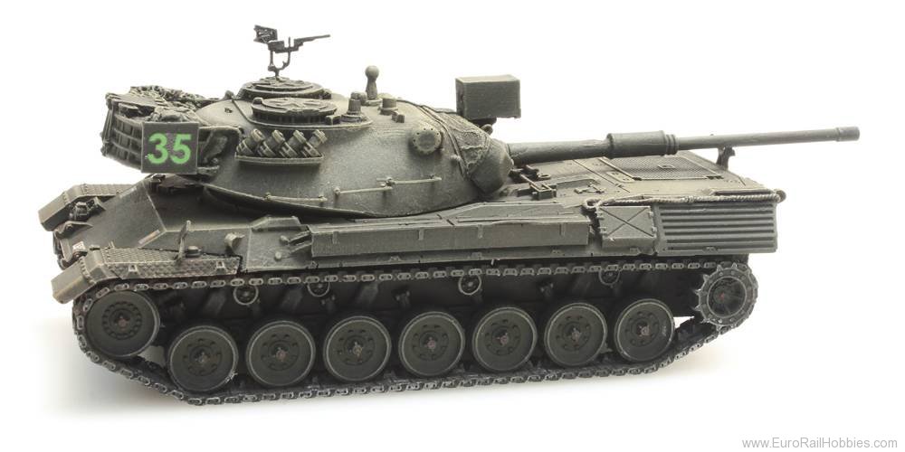 Artitec 6870051 Leopard 1 for rail transport Belgian Armed Fo