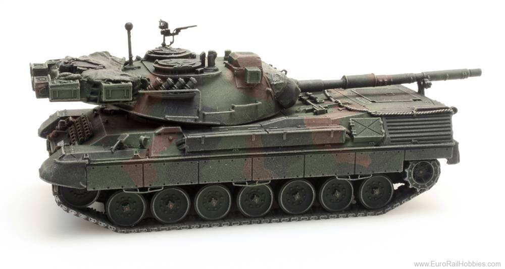 Artitec 6870052 Leopard 1A5 for rail transport Belgian Armed 