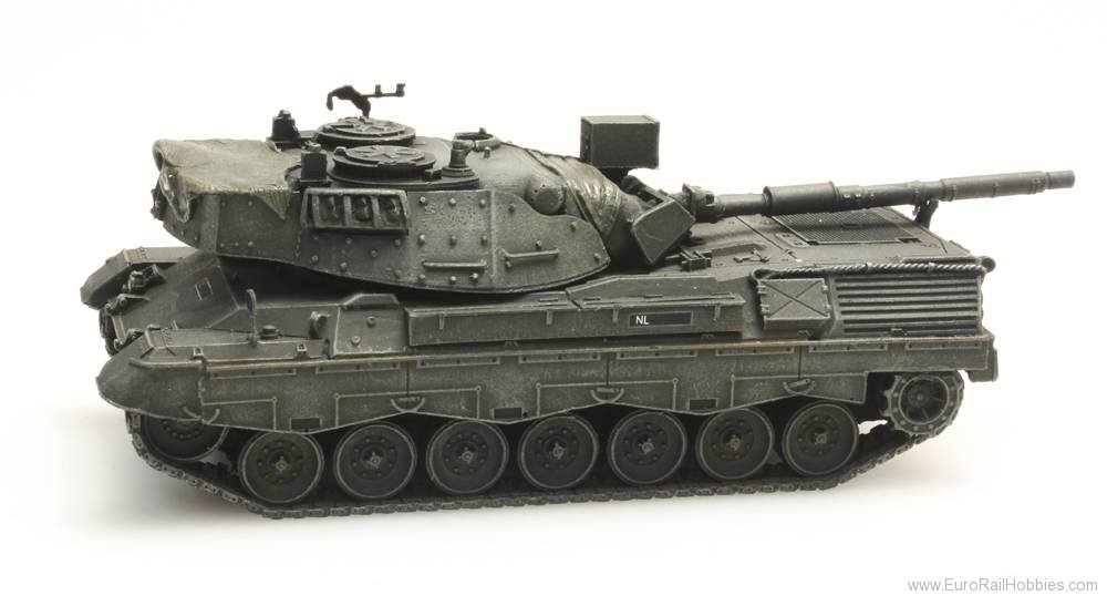 Artitec 6870054 Leopard 1V for rail transport Koninklijke Lan
