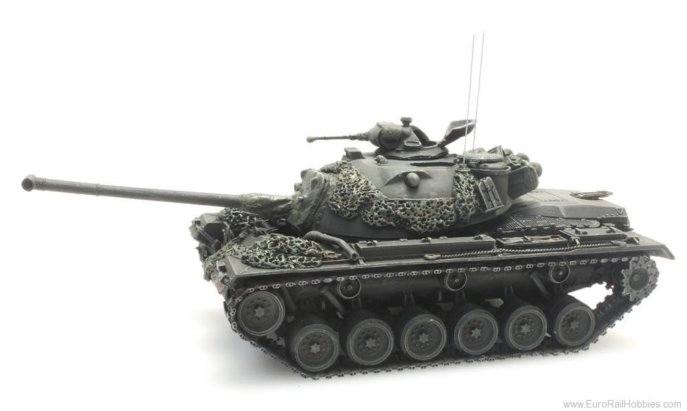 Artitec 6870056 M48A2 Gefechtsklar Gelboliv Bundeswehr