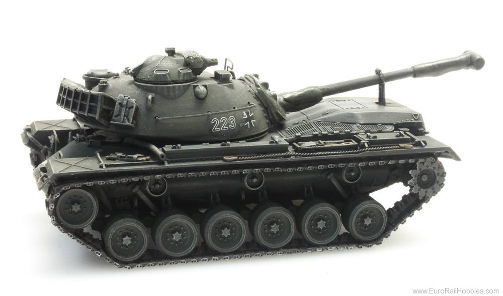 Artitec 6870057 M48 A2 gelboliv Eisenbahntransport