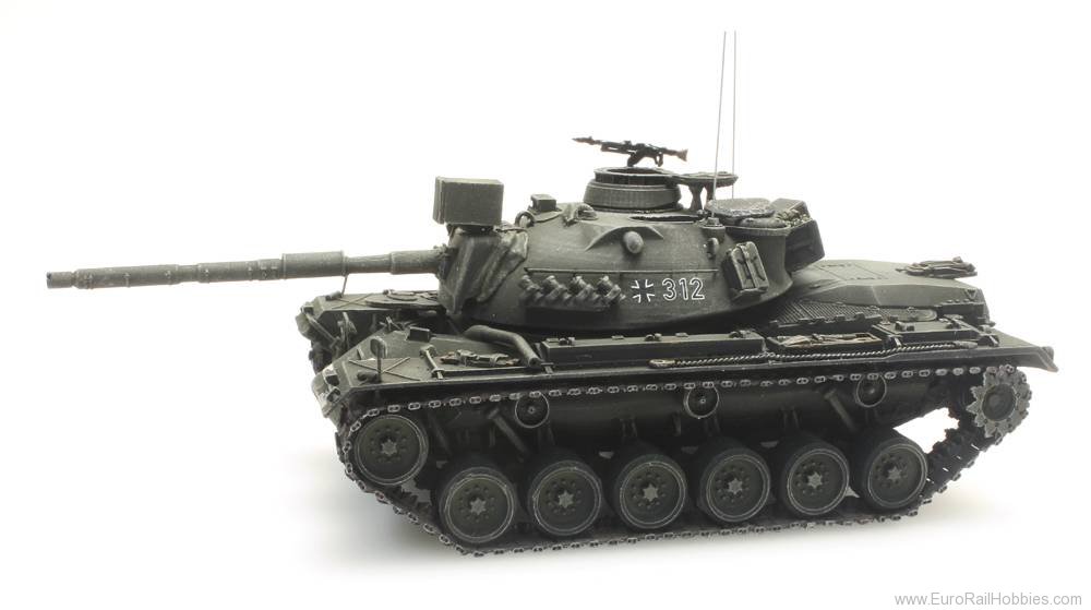 Artitec 6870058 M48A2GA2 Gelboliv Bundeswehr