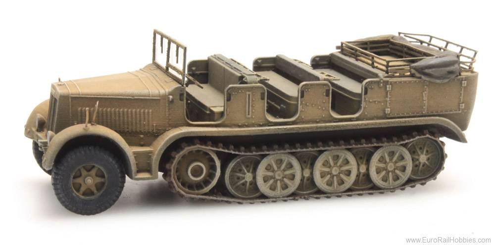 Artitec 6870066 Sd.Kfz 7 Zugkraftwagen 8t Afrikakorps