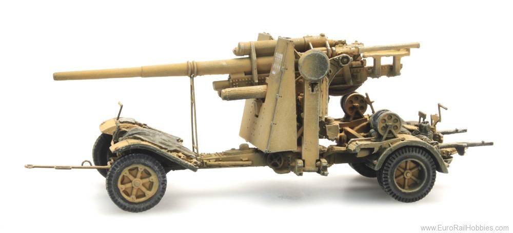 Artitec 6870070 88mm Flak 18 yellow