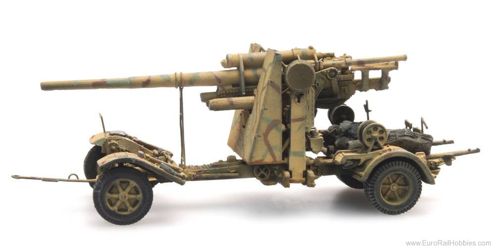 Artitec 6870071 88mm Flak 18, camouflage