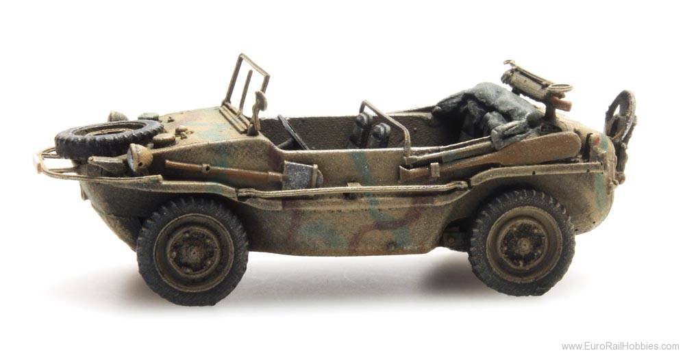 Artitec 6870075 Schwimmwagen VW 166 K2s Tarnung