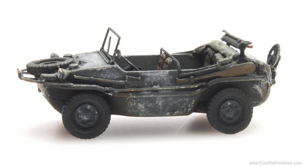 Artitec 6870076 Schwimmwagen VW 166 K2s Wintertarnung