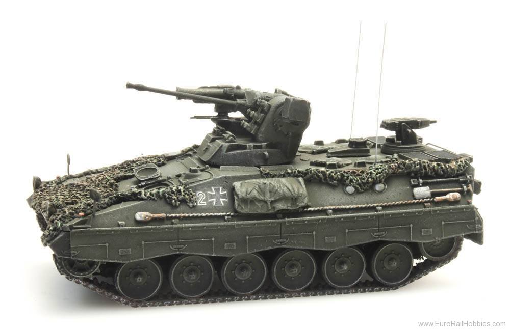Artitec 6870084 Marder 1A1 MILAN Gefechtsklar Gelboliv