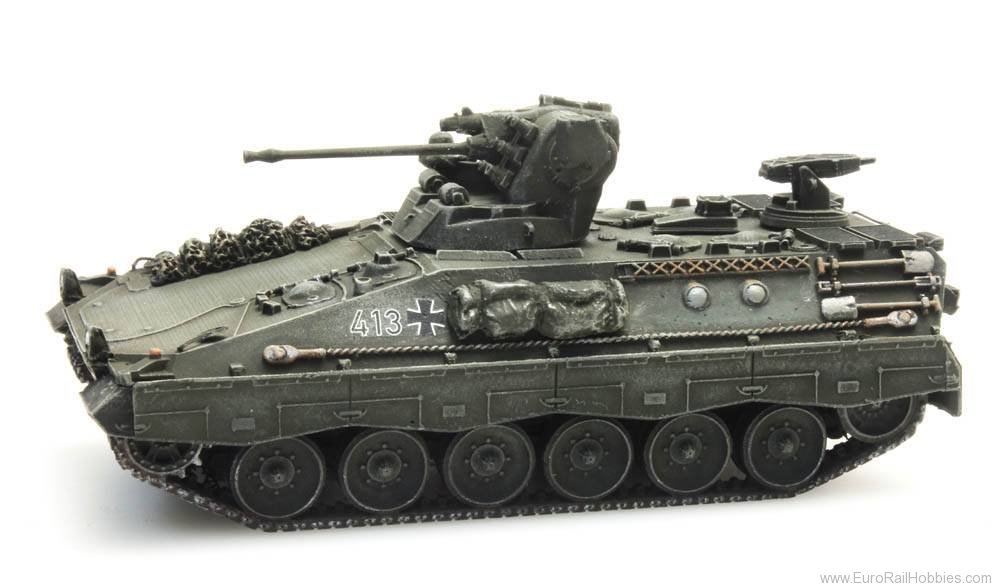 Artitec 6870085 Marder 1A1 MILAN Eisenbahntransport
