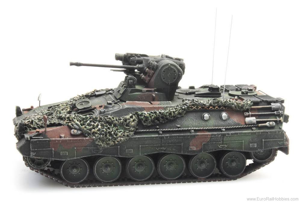 Artitec 6870087 Marder 1A2 Flecktarnung Gefechtsklar