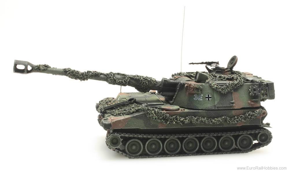 Artitec 6870097 M109 A3G Flecktarnung gefechtsklar