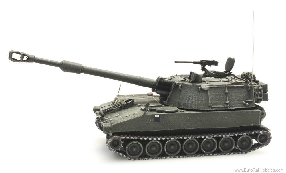 Artitec 6870099 M109 A2, Belgian Armed Forces