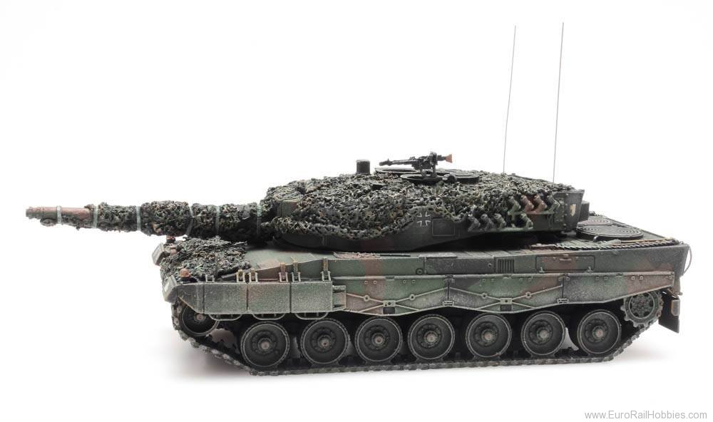 Artitec 6870110 Leopard 2A4 Flecktarnung Gefechtsklar