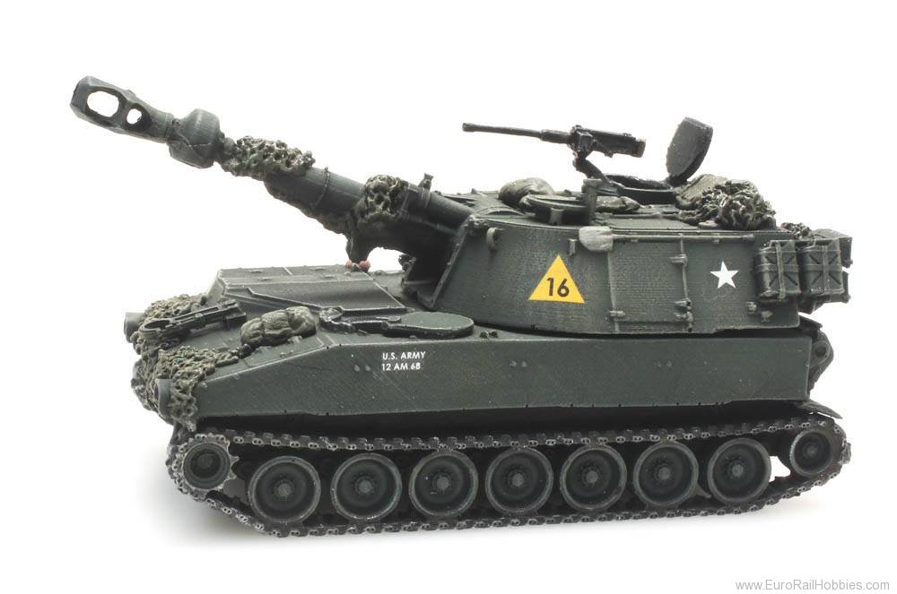 Artitec 6870121 M109 US Army combat ready