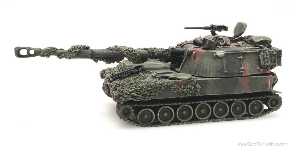 Artitec 6870125 M109 A2 NATO camouflage combat ready