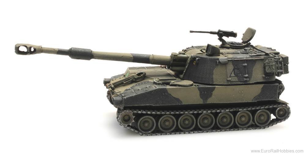 Artitec 6870133 M109 A2 British Army