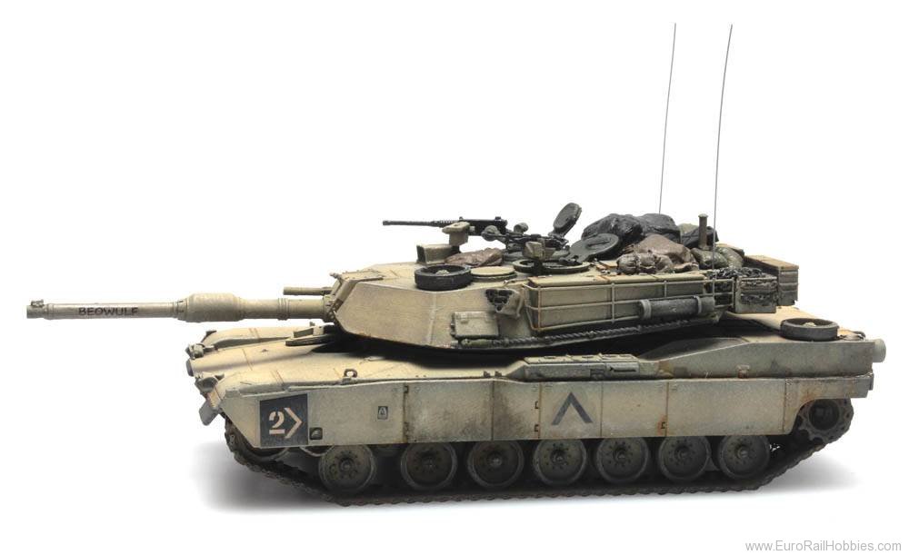 Artitec 6870142 M1A1 Abrams Desert Storm Beowulf