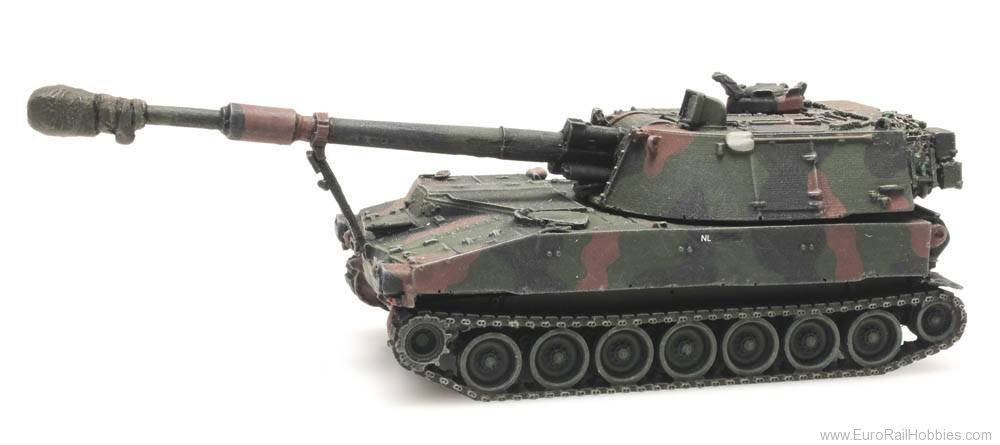 Artitec 6870149 M109 A2 NAVO-camouflage treinlading, Koninkli