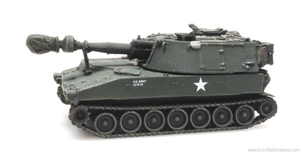 Artitec 6870150 M109 US Army train load