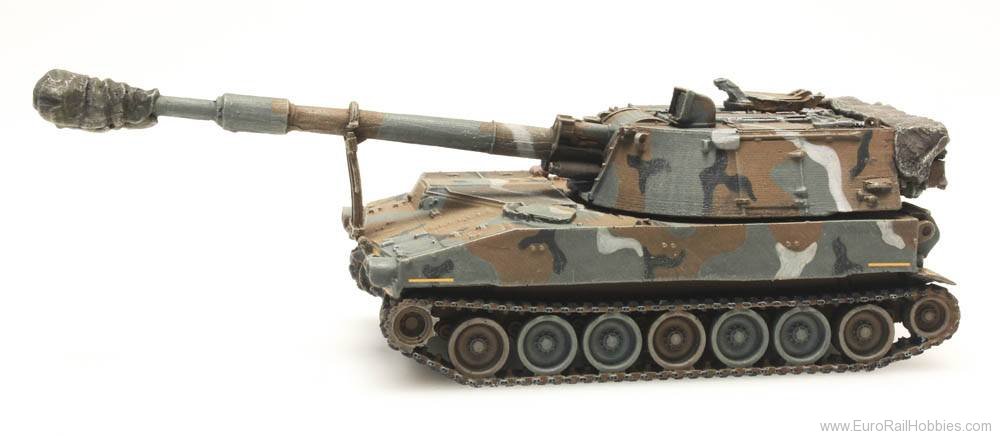 Artitec 6870151 M109 A2 MERDC US Army train load