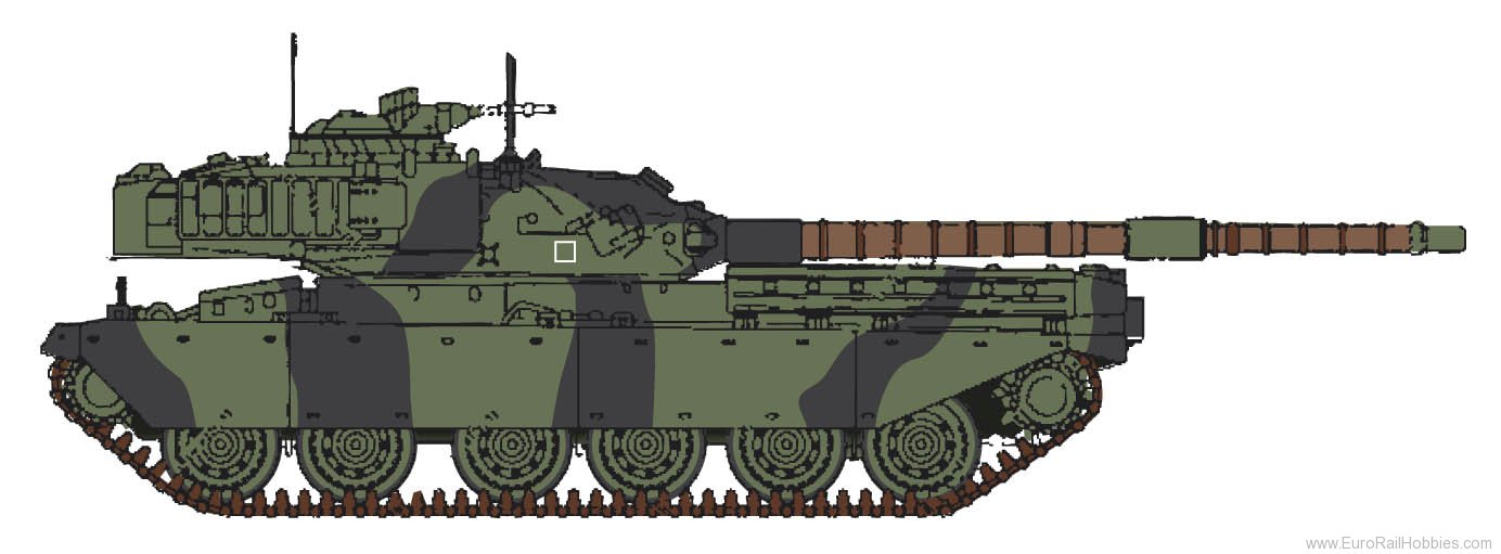 Artitec 6870156 UK Chieftain Mk5 load