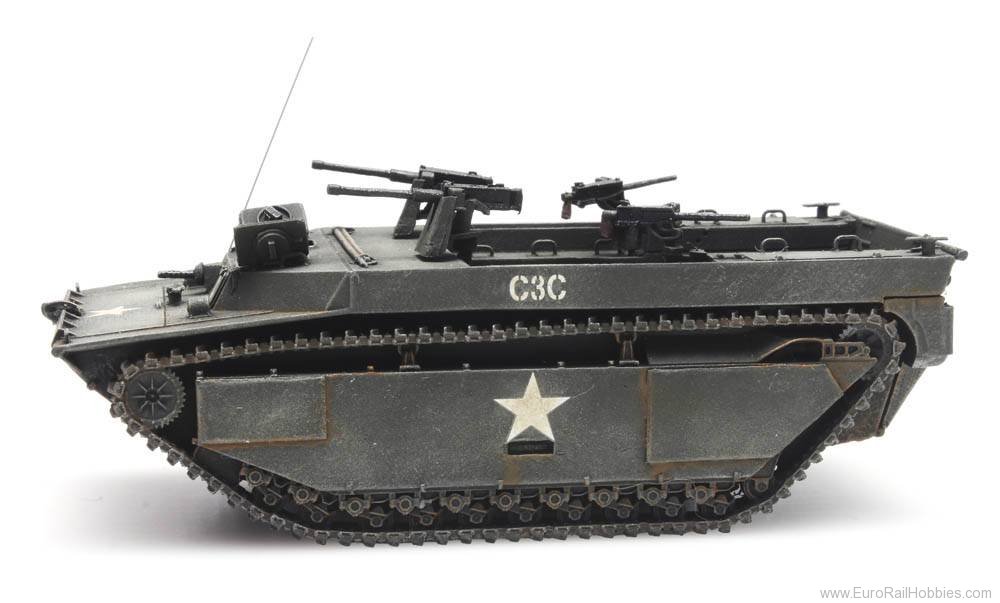 Artitec 6870160 Landing Vehicle Tracked LVT 4, 1944 Italy