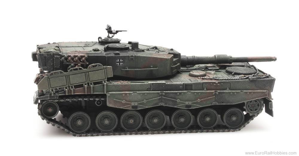 Artitec 6870186 Leopard 2A4 Flecktarnung Eisenbahntransport