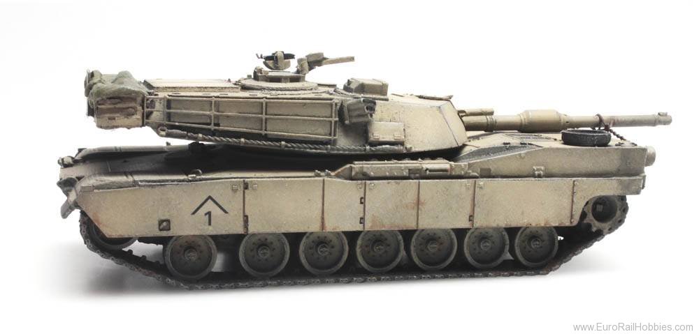 Artitec 6870191 M1A1 Abrams Desert Storm Train load