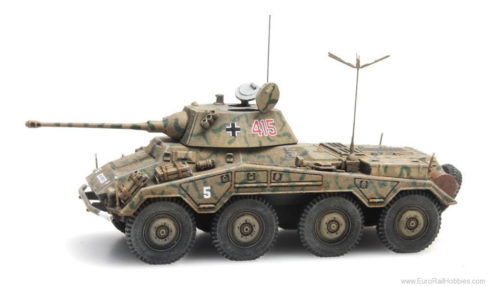 Artitec 6870195 Sd.Kfz. 234/2 Puma, Tarnung