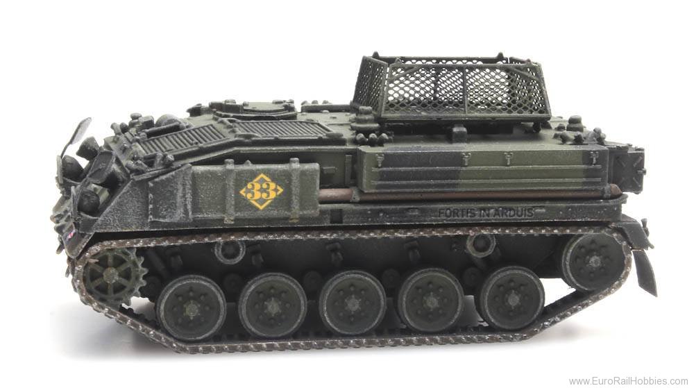 Artitec 6870211 UK FV432 Mk2/1 Infantry train load