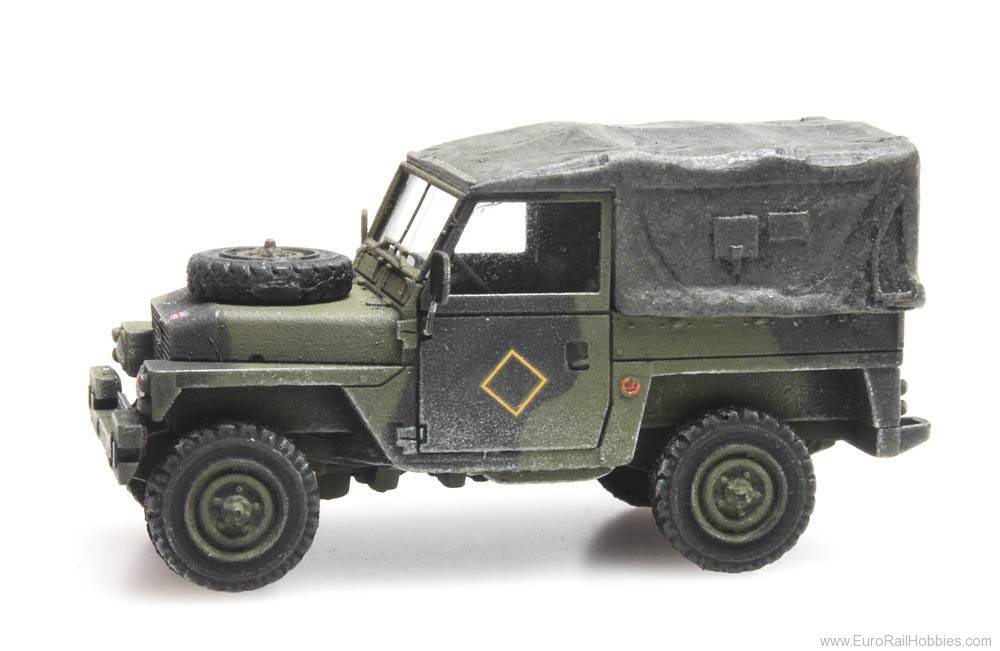 Artitec 6870215 UK Land Rover 88 lightweight